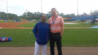 Dr. Fowler at New York Mets Spring Training 2015